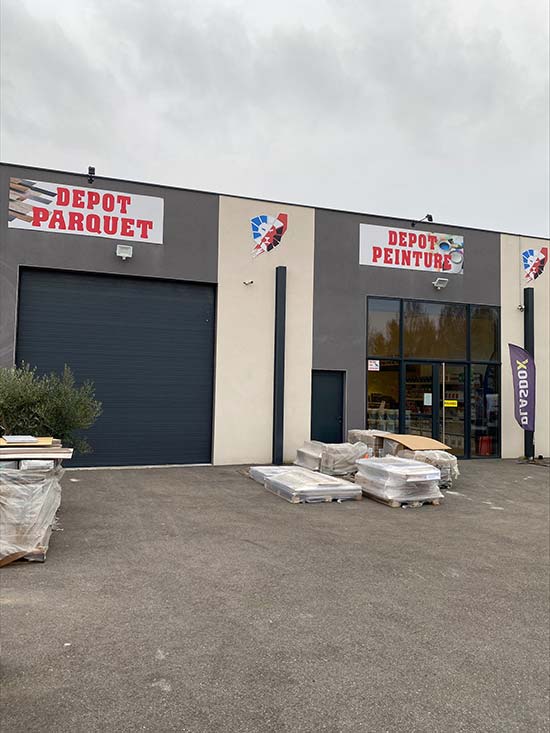 Depot peinture Salaise-sur-Sanne, Depot peinture Valence, Depot peinture Vienne 